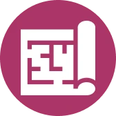 Blueprint and floor plan graphic